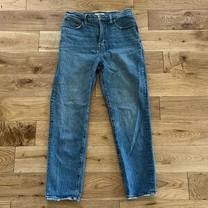 Madewell Classic Straight Jeans T28 women’s
